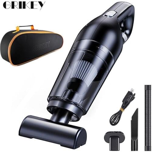 Cordless Handheld Vacuum Cleaner 8000Pa USB Rechargeable Portable Wireless Vacuum Cleaner for Home Office Car Cleaning