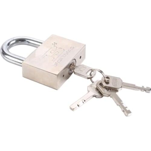 BOSI 60mm Brass Heavy Padlock Master Lock With 4pc Keys