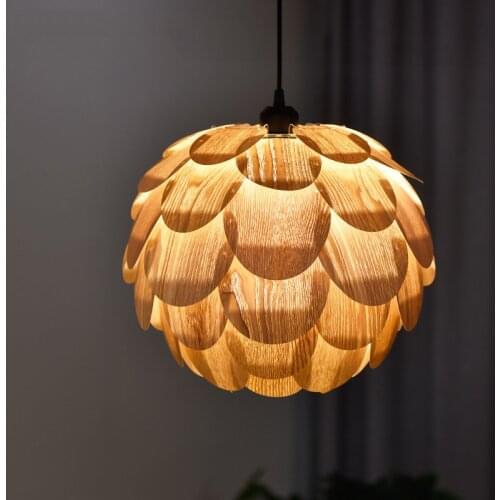 Danish Designer Pendant Lights Modern Pine Cone Hanglamp For Dining Room Bedroom Loft Decor Modern Home LED Luminaire Suspension