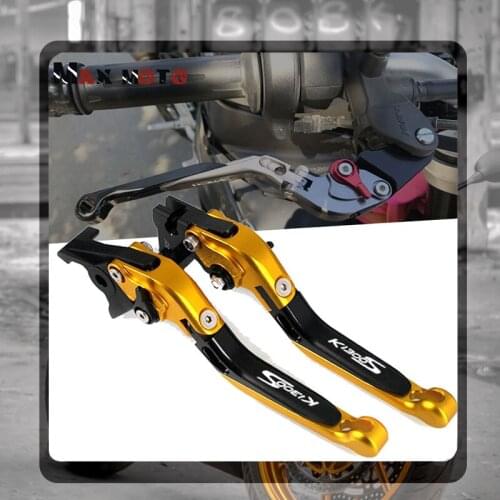 For BMW K1300 S K 1300S 2009 2010 2011 2012 2013 2014 2015 2016 Motorcycle Adjustable Folding Extendable Brake Clutch Levers
