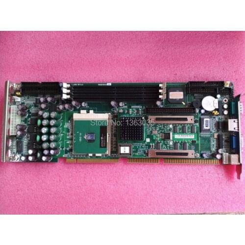 PCA-6181 REV.A1 PCA-6181ES with PCA-6183 SCSI board industrial systemboard tested working