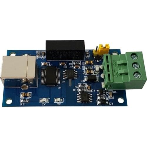 FTDI FT232RL Magnetic Isolated USB to RS485 Serial Port Adapter Supporting Windows/Mac/Linux 32/64