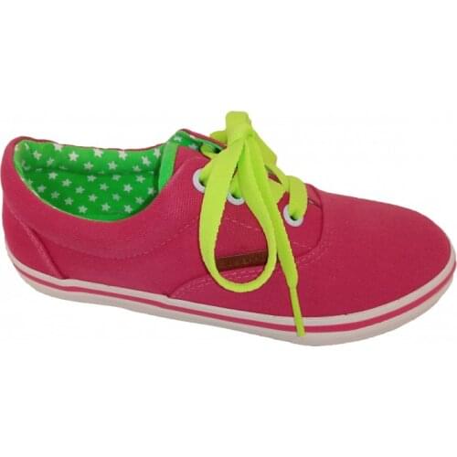 Gioseppo fluoride lace-up trainers