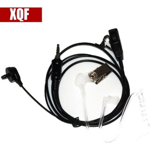 XQF Covert Acoustic Tube Headset/Earpiece For Yaesu Vertex Radio VX-6E VX-6R VX-7E VX-7R VX-120