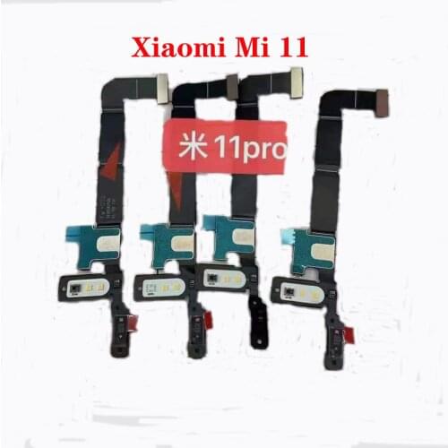 Proximity Distance Ambient Flash Light Sensor Flex Cable For Xiaomi Mi 11 Pro
