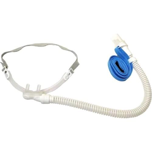 HFNC High Flow Nasal Cannual Tracheostomy Direct Connection for Therapy Breathing
