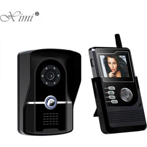 Good Quality 3424P11 Wireless DoorBell Handheld Portable 2.4 inch HD Waterproof Wireless Color Video Door Phone
