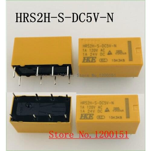 HRS1H-S-DC5V HRS2H-S-DC5V-N JQ1AP-B-24V-F OJE-SH-112LMHF 12V 3A P3CN012W1 P3CP012W1 relay DIP
