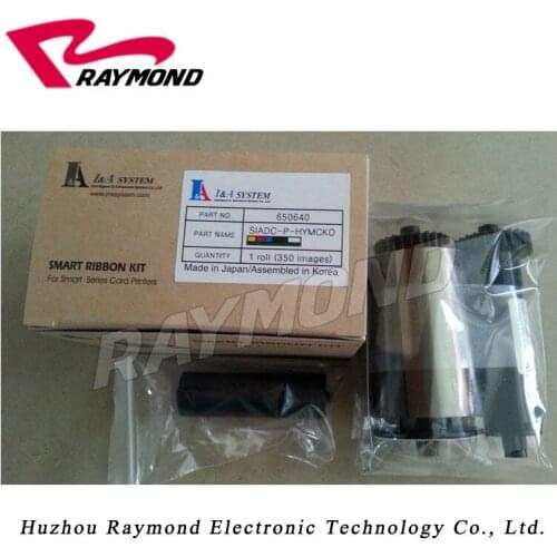 IDP 650640 SIADC-P-HYMCKO Ribbon for IDP card printer-350 images