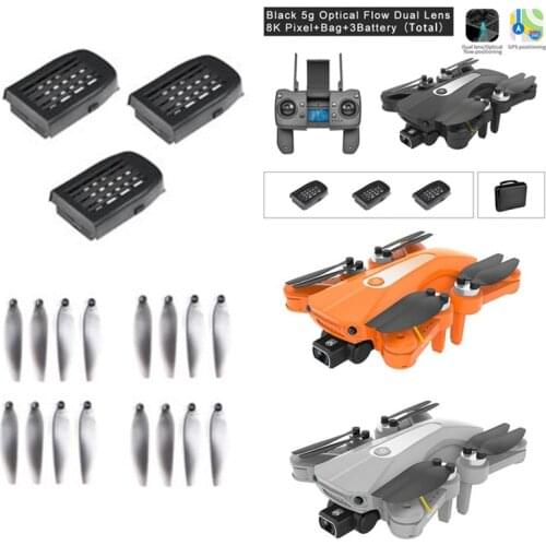 K80 PRO GPS Brushless 4K 8K RC Drone Spare Parts 2200MAH Battery Propeller USB Line K80 PRO K80PRO Accessories And Blade Battery