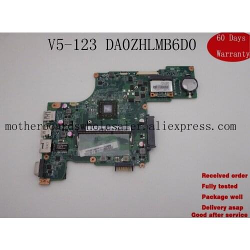 Carte Mere For Acer Aspire V5-123 ZHL DA0ZHLMB6D0 REV:D E1-2100 LAPTOP SYSTEM BOARD