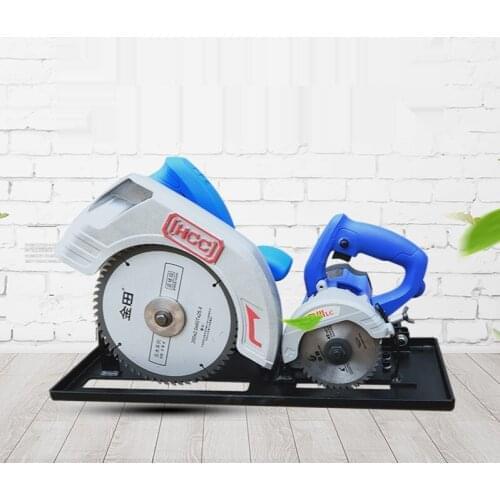 M1Y-HC-235 Multifunctional Table Saw Integrated Type Mother-saw Board Cutting Electric Circular Saw Woodworking Table Saw 220V