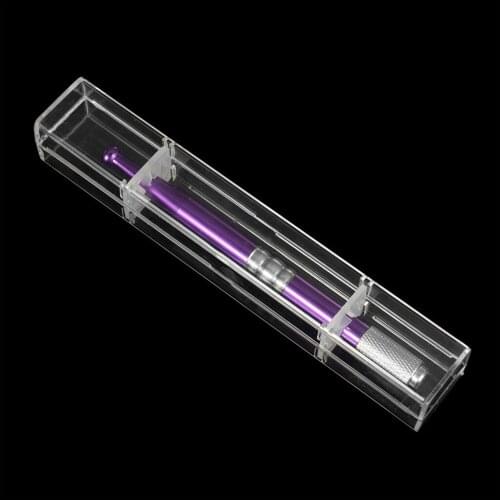 Microblading Eyebrow Tattoo Pen Transparent Case Container Box Storage
