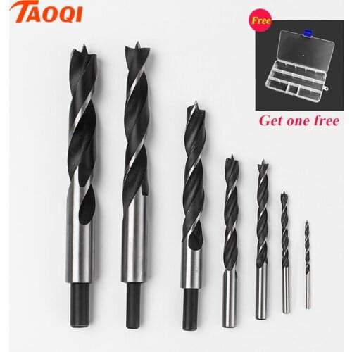 Drill Bit Set 3-20MM High Speed Stee Woodworking Tools Wood Punching Slotting Sets Of Hand Tools Multi Function Metal Drills