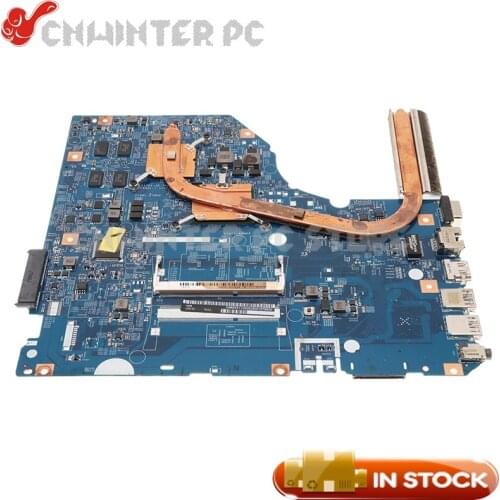 NOKOTION NBMXZ11002 14278-2 448.04Y03.0021 For ACER Aspire E5-722 E5-722G E5-752G Laptop Motherboard A6-7310 CPU R5 M335 GPU