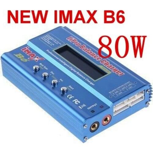 New X-Power AC to DC 18V 5A iMAX B6 80 W Lipro NiMh Li-ion Ni-Cd Lithium Battery Balance Charger Digital Dump