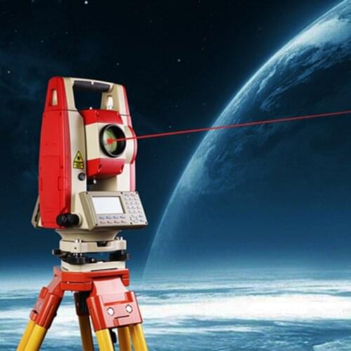 New KTS-442R10LCN 1000m non-prism Reflectorless TOTAL STATION With SD