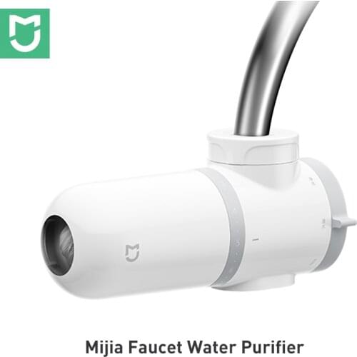 Xiaomi Water Faucet Purifiers Kitchen Faucet Percolator Water Filter Activated Carbon Filteration Device Rust Bacteria Removal