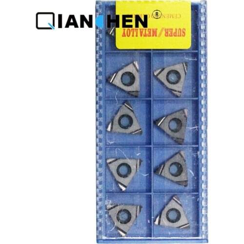 Genuine SanHan CNC blades 16ER1.0ISO SMX35 1internal and external threaded blades 10 pieces per box