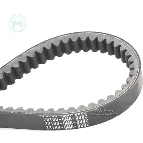 Motorcycle scooter moped drive belt for SYM GTS JOYMAX 250i RV 250 CVT 23100 HMA 0002