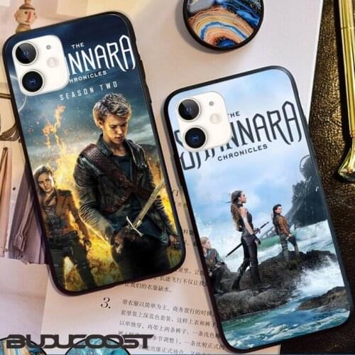 The shannara chronicles Bling Phone Case for iphone 11 Pro 11 Pro Max X XS XR XS MAX 8plus 7 6splus 5s se 7plus SE 2020 case
