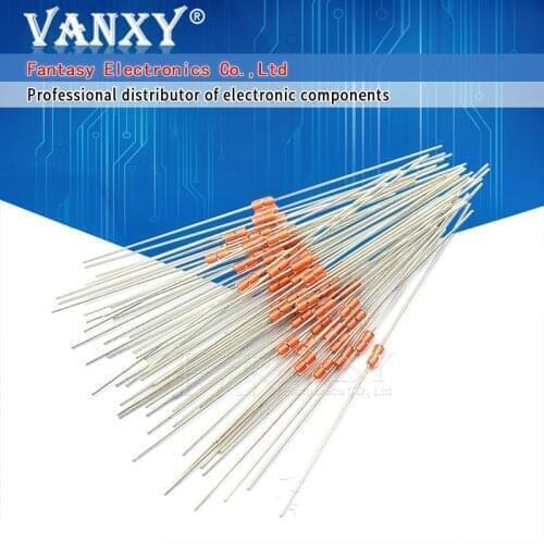 20pcs Thermal Resistor NTC MF58 3950 5% B 2K 5K 10K 20K 50K 100K 200K 500K ohm