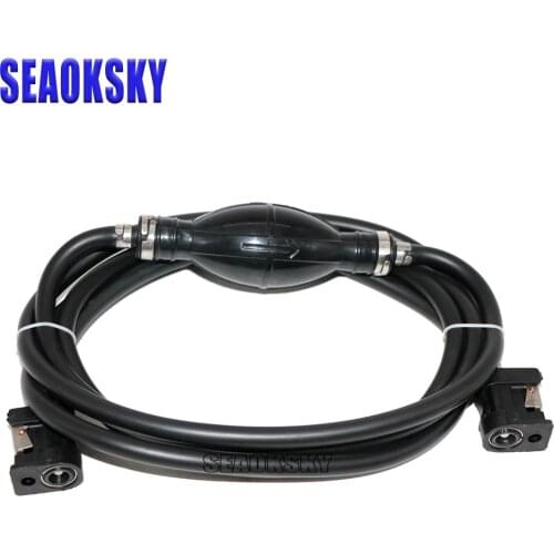 Fuel Line Hose Outboard Boat Engine Petrol Tank Connectors Kit Tool for Yamaha Boat Motor