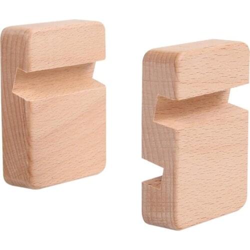 Universal Wooden Phone Holder For IPhone 11 Pro Max X XS Mobile Phone Bracket For Samsung S10 9 Tablet Stand Desk Phone Support