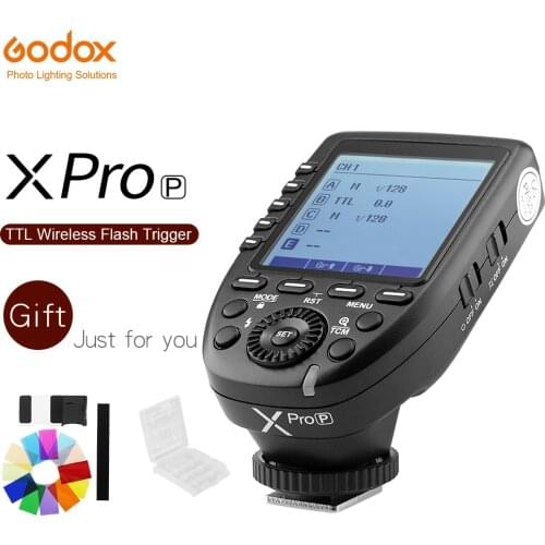 In stock!!! Godox Xpro-P Flash Trigger With Professional Functions Support TTL Autoflash Transmitter For Pentax K-1 645Z K70