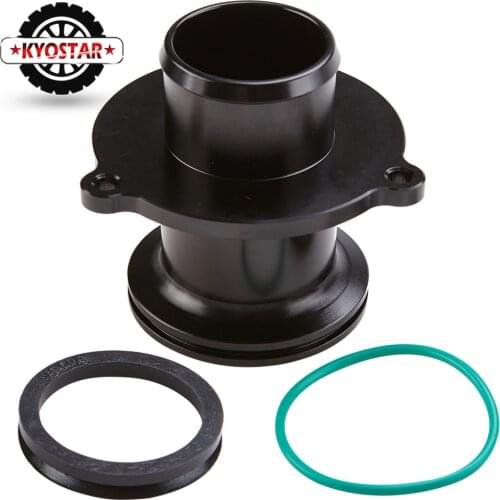 Outlet Turbo Muffler Delete For Audi S3 A3 8V MK3 2.0T 2014+ VW Golf Gti Gli R MK7 1.8T 2.0T TSI EA888 Engine