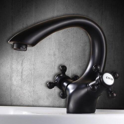 Yulote Black Bath Faucets
