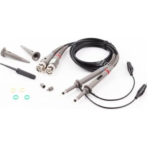 1PC Oscilloscope probe high voltage withstand 100Mhz 20Mhz 200Mhz alligator clips testing clips low limpedance probes 20Mhz