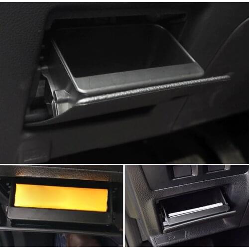 1pc Car Fuse Box Coin Container Bin Storage Tray Holder Xv Impreza Wrx High Quality Material Durable For Subaru Auto Accessories