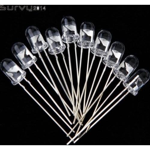 10/20PCS PD204-6C LED 3/5mm IR infrared 940nm High Power Launch emission tube diode LED Lamp Emitting diy electronics