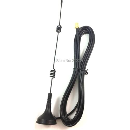 10pcs Wifi Dualband Antenna 2.4ghz 5.8Ghz Sma Antena 8dbi Omni 300cm RG174 Coaxial Cable for RF