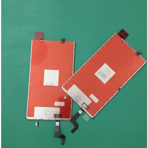 10pcs For iphone XR 8 8p 6s 7 plus 4.7 5.5 inch New Replacement Repair Part Parts LCD 3D touch Backlight Film back light