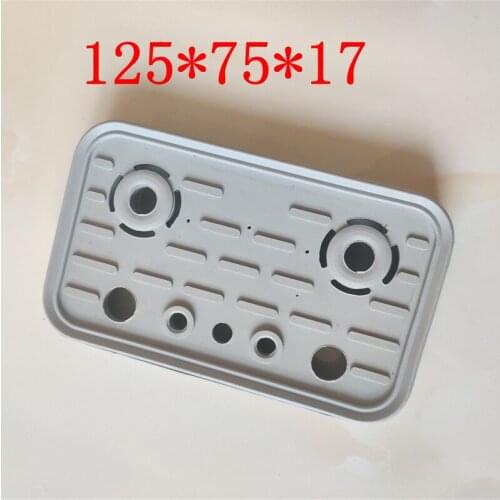 2pcs ptp160 machining center Suction cup rubber 125*75*17 125*75*17mm