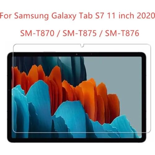 9H Hardness Tempered Glass For Samsung Galaxy Tab S7 11 Inch 2020 Screen Protector SM-T870 SM-T875 Tablet Protective Film