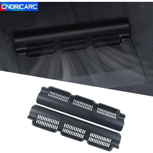 Car Styling Seat Floor Air outlet Frame Decoration Trim For Mercedes Benz GLE W167 2020 Air Vent Cover Interior Accessories