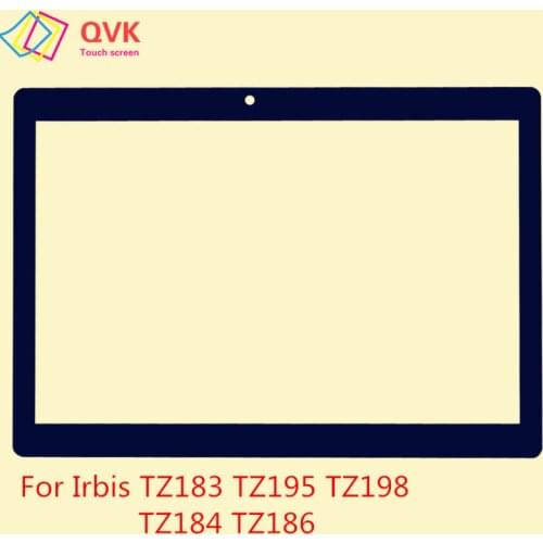 Black 10.1 inch for Irbis TZ183 TZ150 TZ165 TZ195 TZ198 TZ184 TZ186 TZ192 TZ172 Capacitive touch screen panel