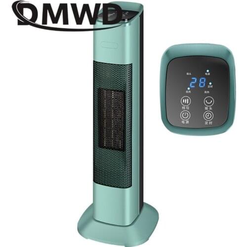 DMWD 110V/220V Electric Fan Heater MINI Portable Personal Warm Air Blower Winter Hand Warmer Wind Ceramic Heating Stove Radiator