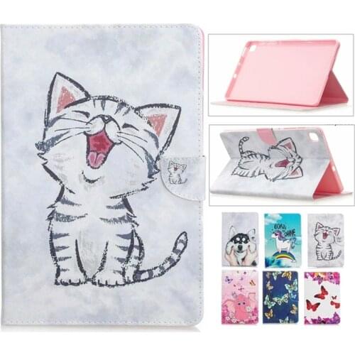 Flip Cute Unicorn Elephant Butterfly Case For Huawei MediaPad T3 10 AGS-W09/L09/L03 9.6'' Honor Play Pad2 9.6'' Cover Tablet