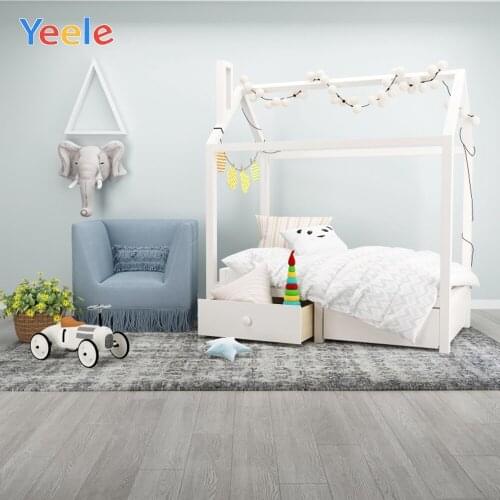 Baby Room Toy Doll Sofa Flower Carpet Floor Baby Shower Birthday Backdrop Photography Background For Photo Studio Photophone