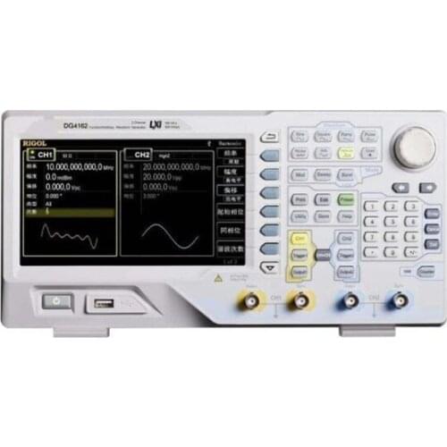 Hot Sale High Quality Accuracy Signal Generator 4062 60MHz Dual Channel 500MS/s 7 inch LCD Arbitrary Waveform Function Generator