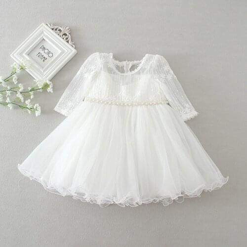 Hetiso Baby Girl Baptism Dress Infant Christening Dresses for Girls 1 first Birthday Party Princess Ball Gown for Wedding 3-24M