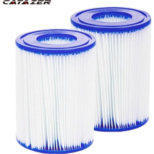 Swimming Pool Filter Cartridges 58094 2pcs Pack