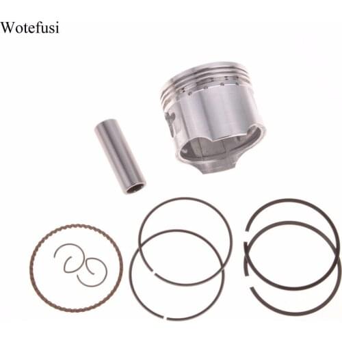 Wotefusi For 70CC Clone Engine Piston Set For Honda Style Dirt Pit Trail Bike ATV Quads [PX52]