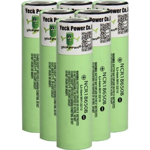 Charger 18650 battery 3400mah li-ion batteries ncr18650b 3.7V lithium akkumulator rechargeable Moscow warehouse fast delivery