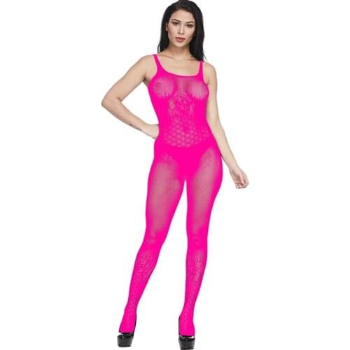 Fashion Babydoll Lingerie Jacquard Fishnet Tights Lady Nylon Hollow Stockings Sexy Clothes for Women Holiday Gift