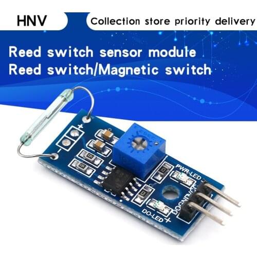 Dry reed pipe sensor module magnetron module dry reed switch magnetic control switch